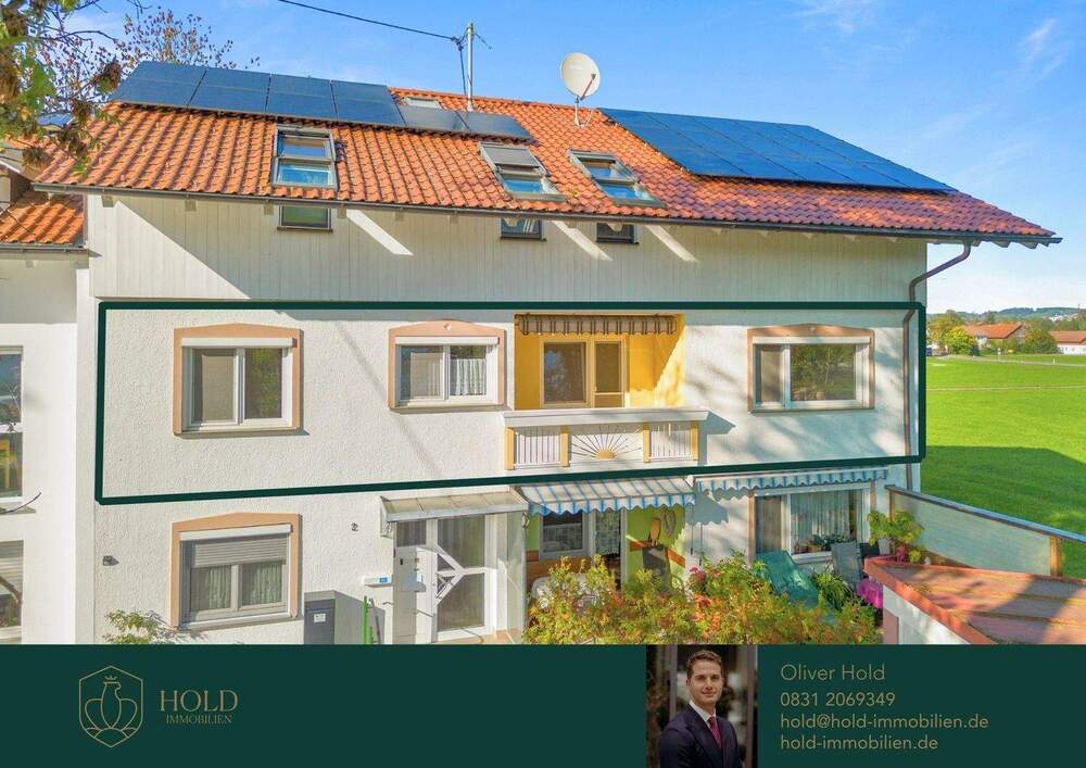 Thumbnail-Familienfreundliche Wohnung in Kempten-Hinterbach