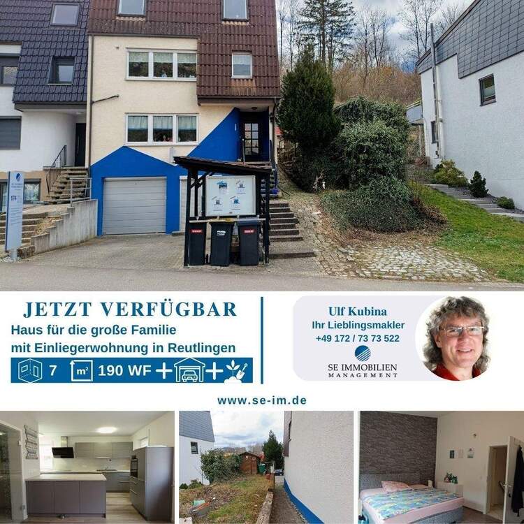 Thumbnail-1-Fam Haus mit Einliegerwohnung * Naturnah wohnen mit Platz für die ganze Familie + Pflegekraft