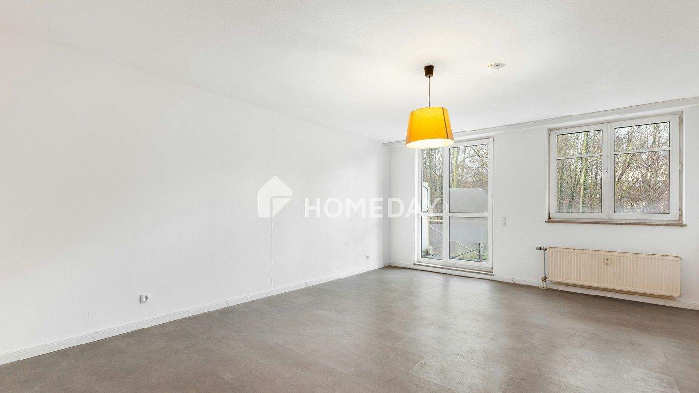 Thumbnail-Wohnen mit Komfort - charmante Erdgeschosswohnung mit Balkon und Stellplatz in Burgfarrnbach