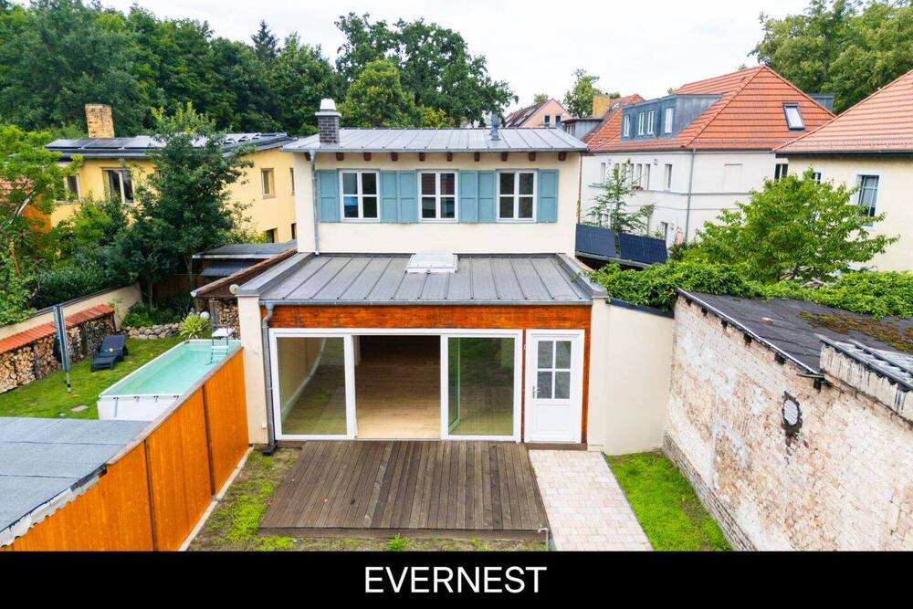 Thumbnail-Stilvolles Wohnen mit Gartenidylle - modernes Rückzugsrefugium im ruhigen Innenhof