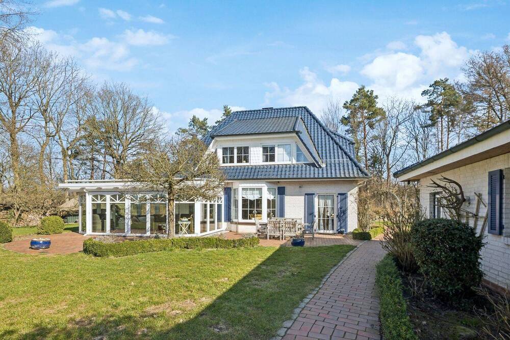 Thumbnail-Traumhaftes Haus mit großem Wintergarten und Waldgrundstück