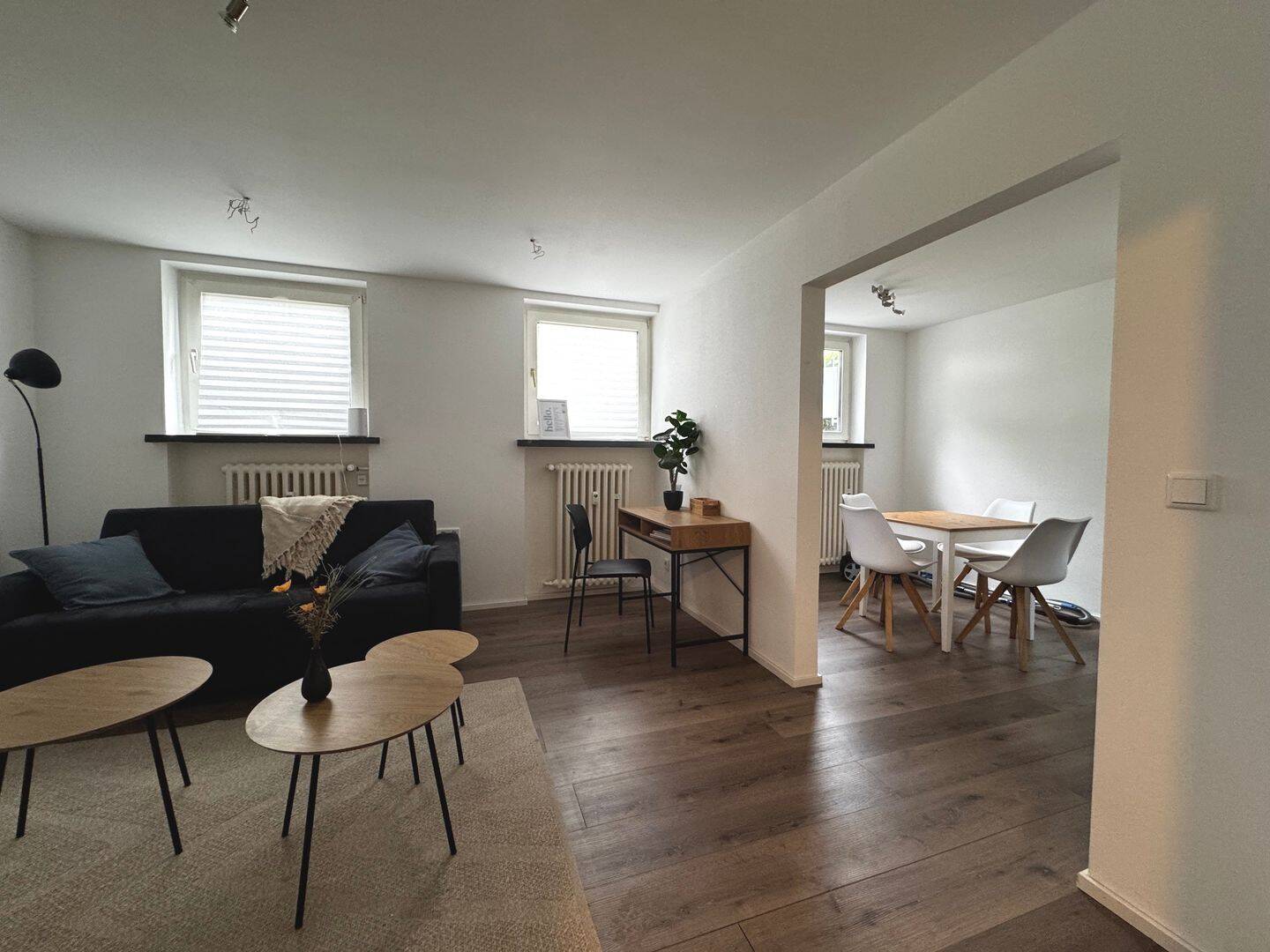 Thumbnail-Zentrale Gewerbefläche mit Wohnungscharakter in gepflegtem Mehrfamilienhaus in Essen Rütenscheid!