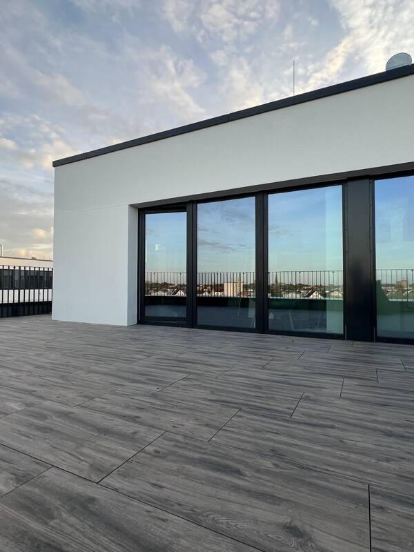 7. Etage Außenansicht