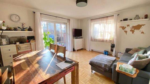 Thumbnail-Vermietete 3-Zimmer-Terrassenwohnung in zentraler Lage.