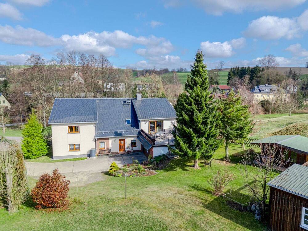 Thumbnail-Ihr exklusives Einfamilienhaus mit traumhaftem Blick über Langenwolmsdorf bei Stolpen