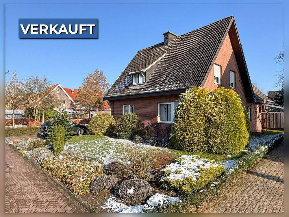 Thumbnail-Platz satt! - Gepflegtes Zweifamilienhaus in ruhiger Siedlungslage von Heiden