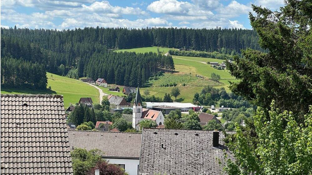 Thumbnail-Frisch sanierte 3,5-Zimmer Wohnung mit Weitblick, ruhig gelegen am Sommerberg von Unterkirnach