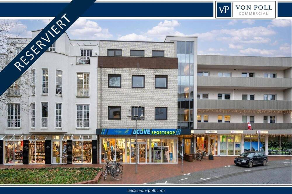 Thumbnail-Zentrales Wohn- und Geschäftshaus | ca. 372 m² vermietbare Fläche | langfristige Vermietung EG