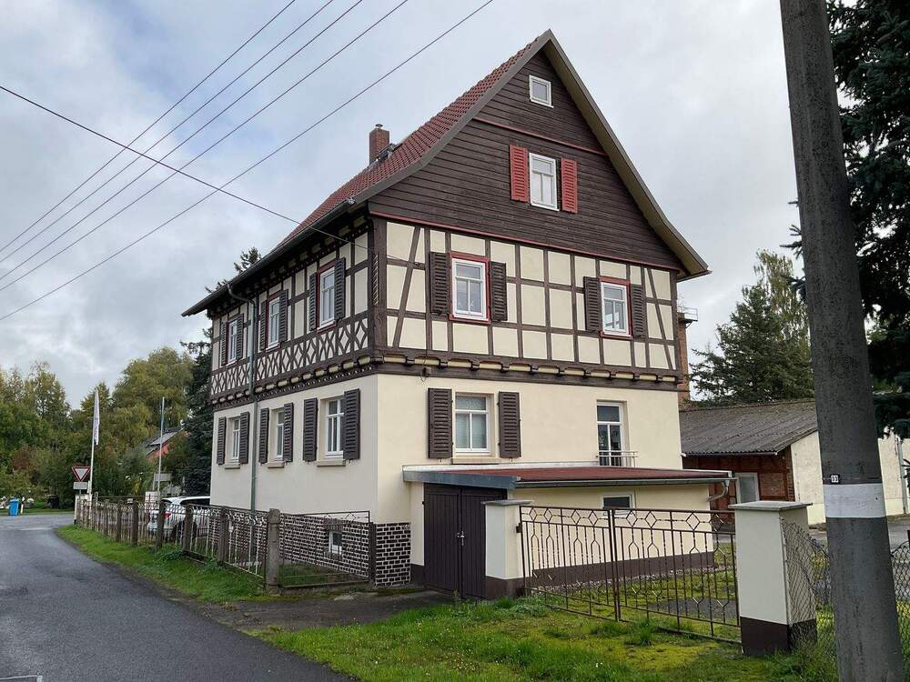 Thumbnail-Historisches Fachwerkhaus mit modernem Komfort – Wohnen und Arbeiten unter einem Dach in Straufhain