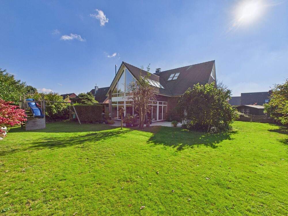 Thumbnail-Wohnen mit Weitblick: Einfamilienhaus in ruhiger Sackgassenlage von Husum Schobüll