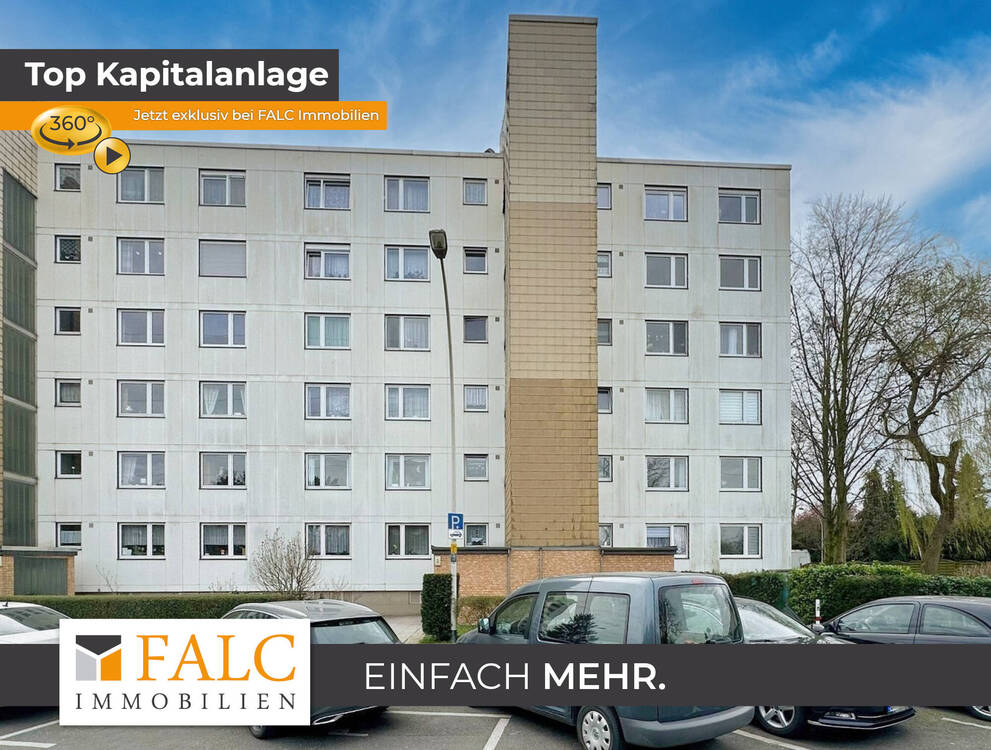 Thumbnail-Top-Wohnung in guter Lage und gut vermietet!