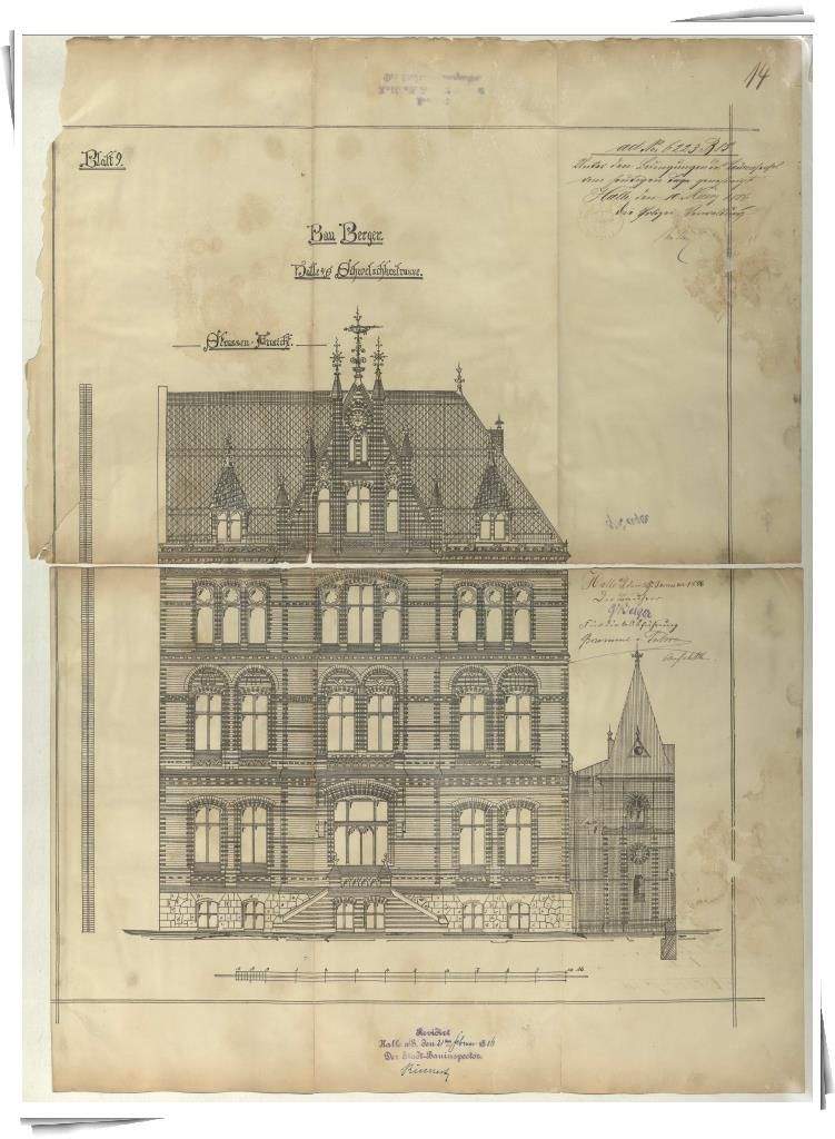 Thumbnail-Unikat, Einzeldenkmal, erbaut von Brumme & Fahro (Kirchenbaumeister) 1886 und 19992000 saniert, 5 WE im Stadtzentru...