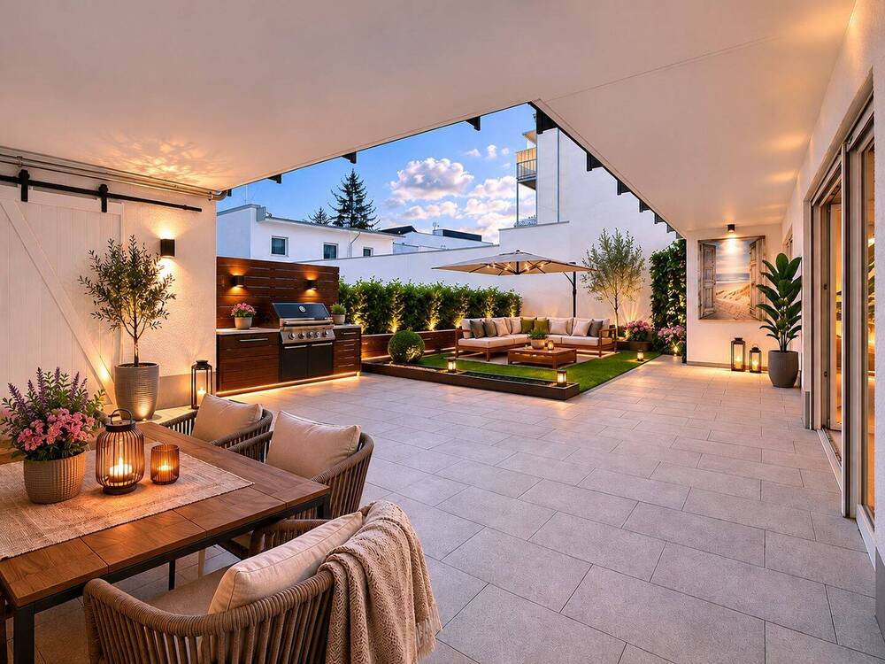 Thumbnail-Wohnen mit Hausgefühl: 160,5m² auf einer Ebene | Garten | TG-Stellplatz | barrierefrei | sofort frei