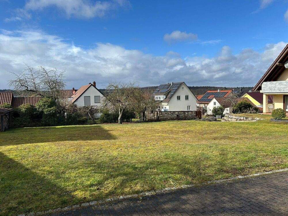 Thumbnail-Perfektes Baugrundstück für Ihr Einfamilienhaus in ruhiger gewachsener Lage von 75449 Wurmberg