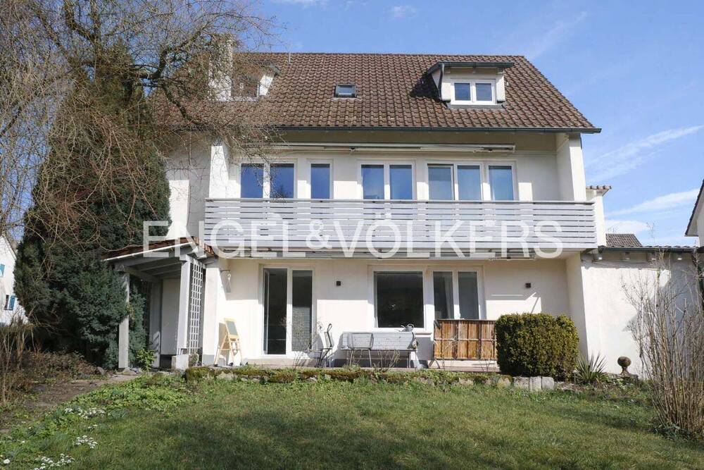 Thumbnail-Charmantes Wohnhaus in historischer Kulisse . teilsaniertes EFH mit herrlichem Garten für Genusswohnen