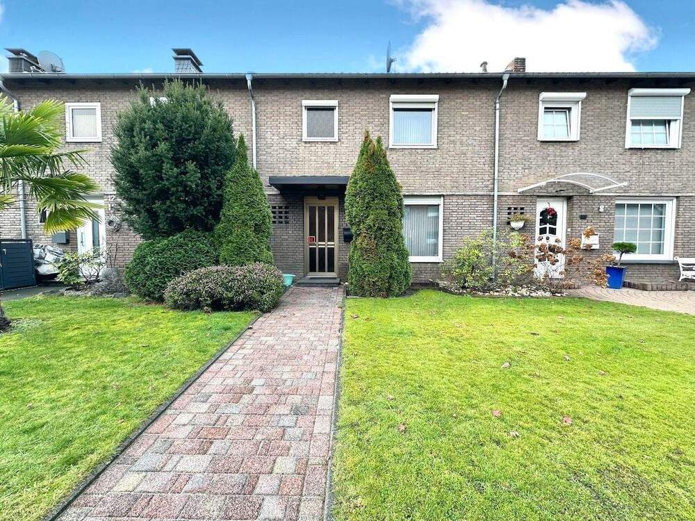 Thumbnail-Gut geschnittenes Reihenhaus mit schönem Garten