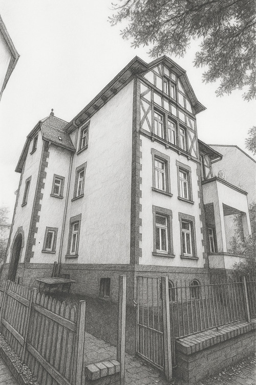 Thumbnail-Schönes stilvolles Mehrfamilienhaus - in bester innerstädtischer Wohnlage