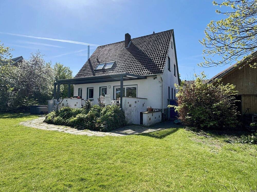 Thumbnail-Ihr Rückzugsort im Grünen: Charmantes Einfamilienhaus mit großem Grundstück in Ibbenbüren-Bockraden