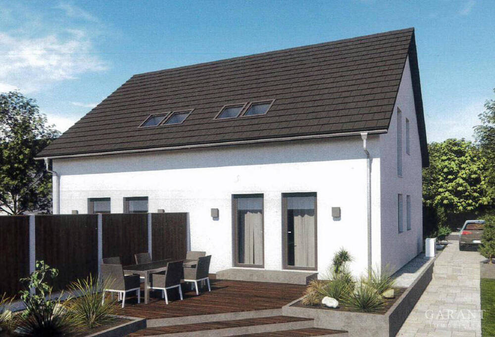 Thumbnail-* Chance für 2 Baupartner * Komplettes Doppelhaus * Noch beide Hausseiten frei *