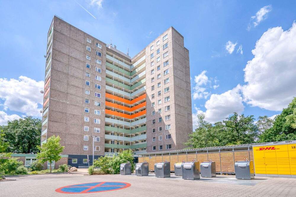 Thumbnail-3 Zimmer-Wohnung mit Blick ins Grüne