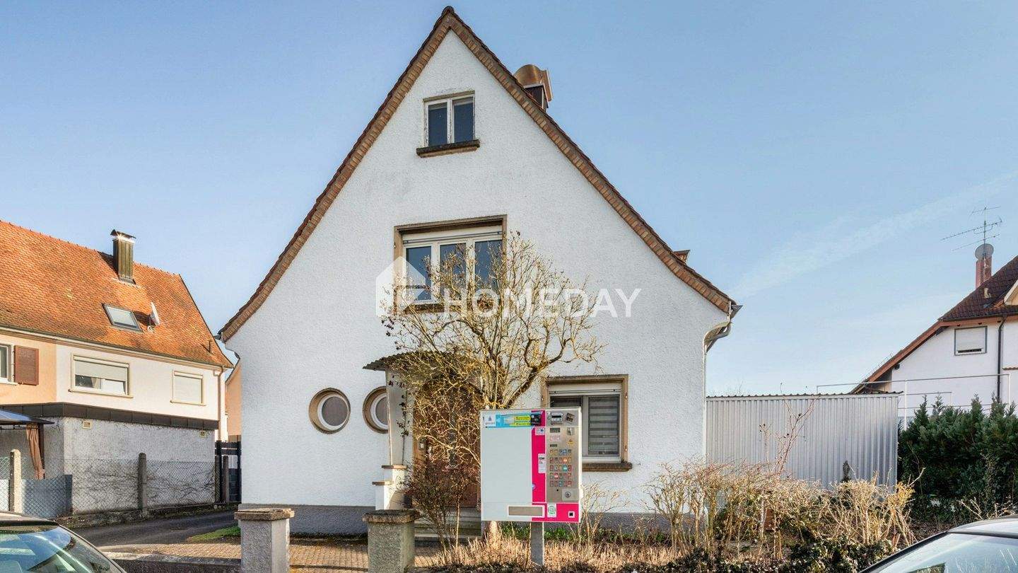 Thumbnail-Charmantes Einfamilienhaus mit großem Grundstück und viel Potenzial