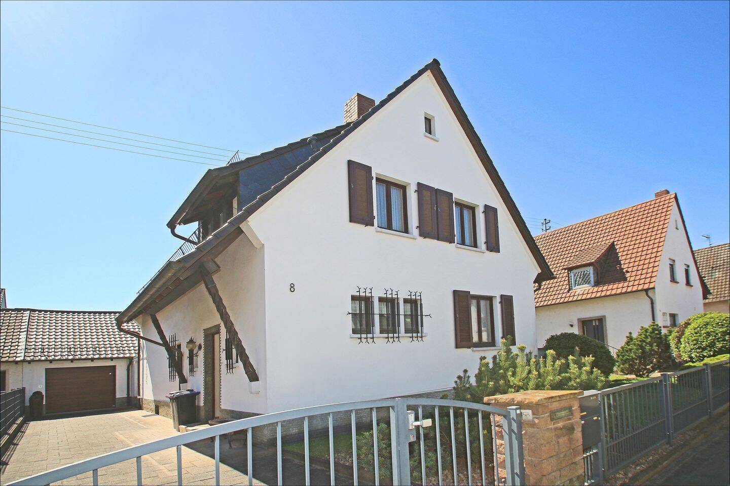 Thumbnail-Raum für Ihre Familiengeschichte - sehr charmantes Einfamilienhaus mit großem Garten in Limburgerhof