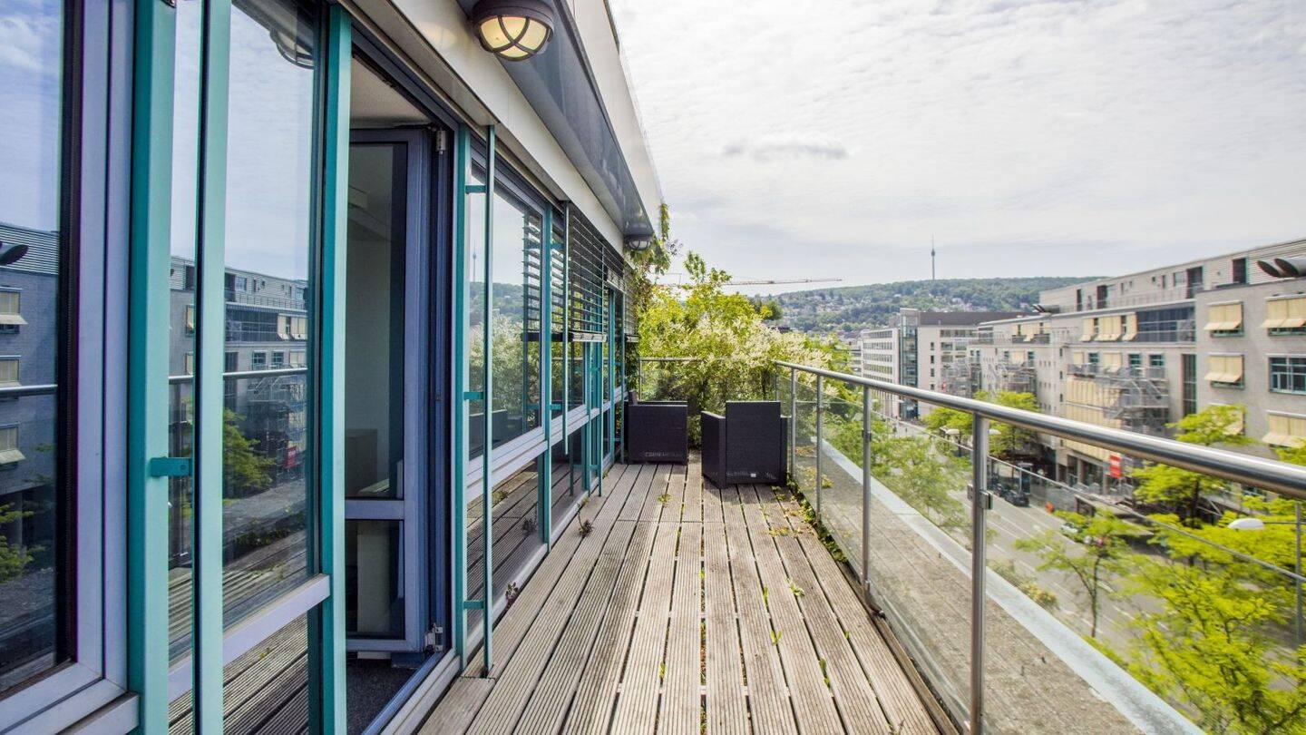 Thumbnail-Zwei zentrale Büroräume in Stuttgart - flexibel, möbliert, mit Infrastruktur