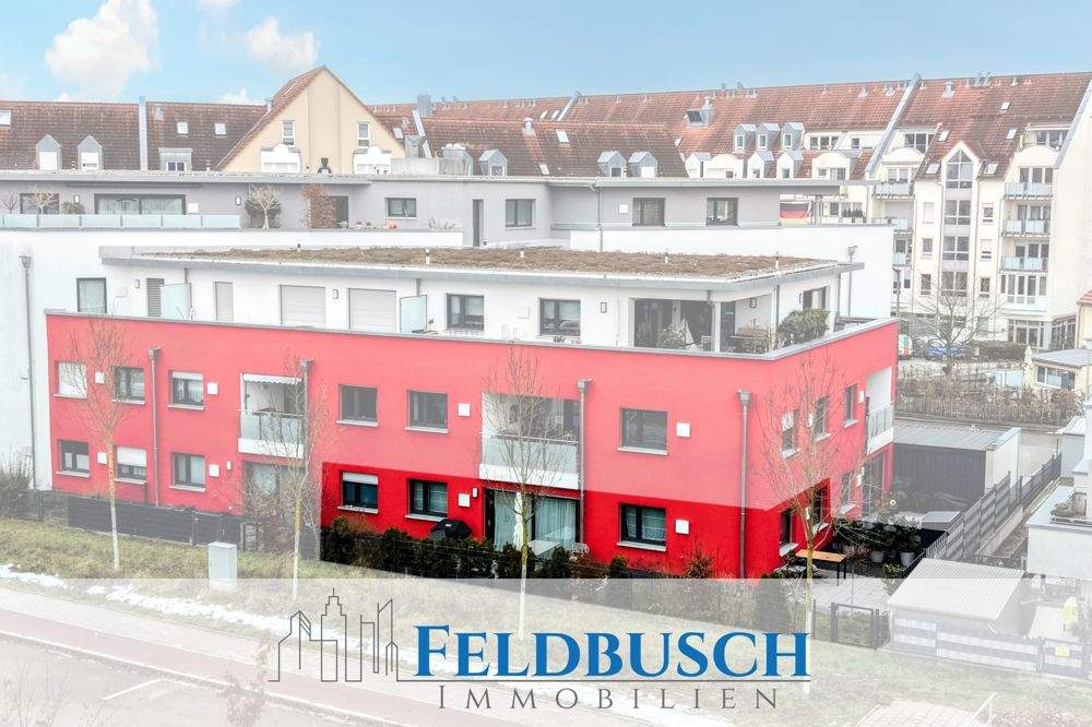 Thumbnail-Moderne 3-Zimmer-Erdgeschosswohnung mit eigenem Garten in zentraler Lage von Neumarkt