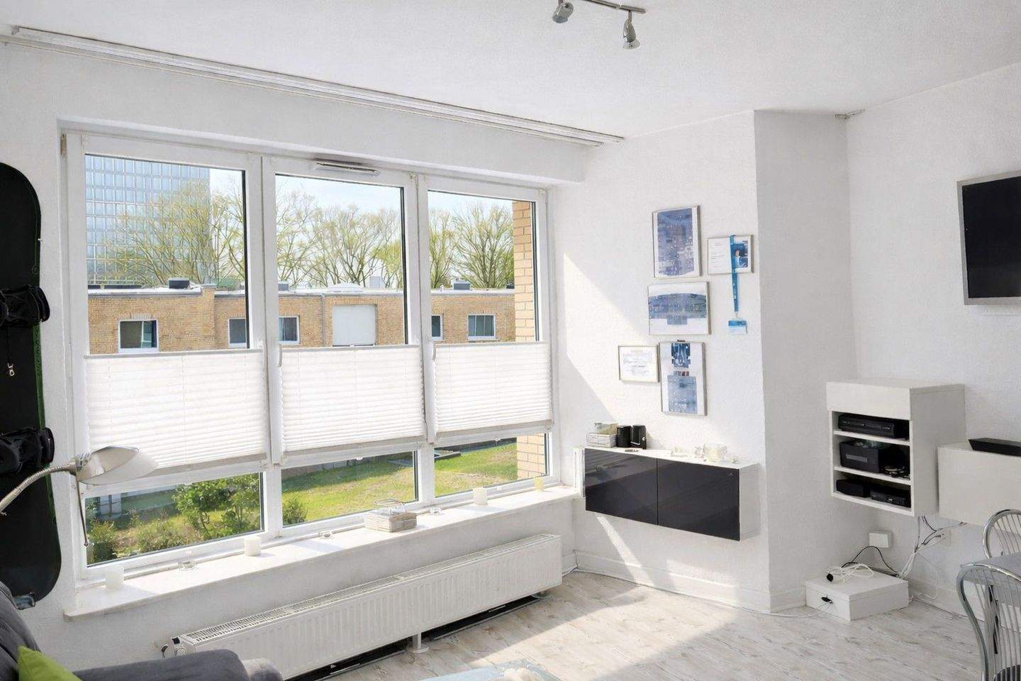 Thumbnail-2-Zi.-Wohnung nahe St. Georg & Alster | Süd-West | modernisiert | 44 m²