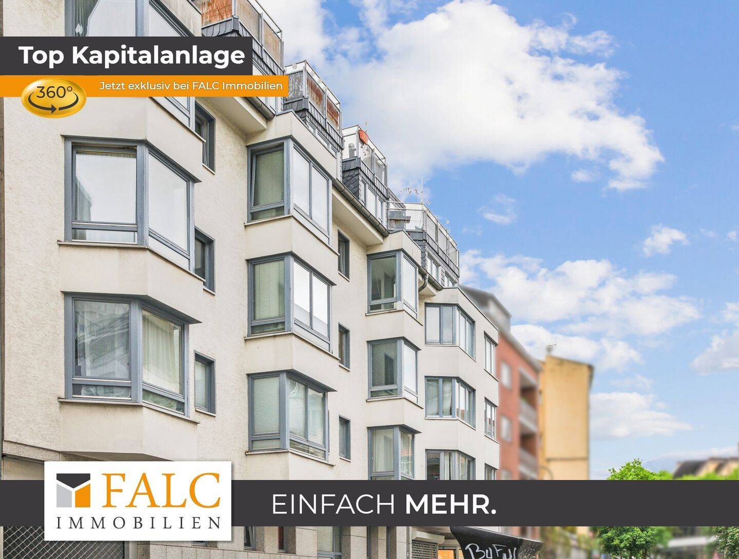 Thumbnail-2-Zimmer-Wohnung - Toplage in Köln!