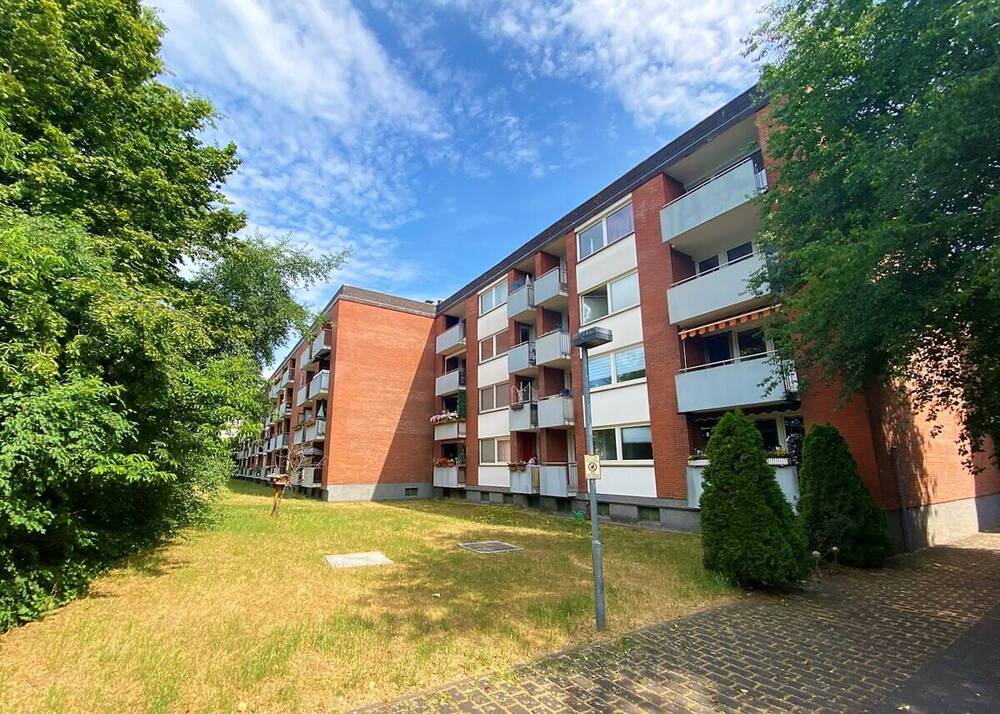 Thumbnail-Geräumige 2-Zimmerwohnung mit Balkon in ruhiger Lage von Heusenstamm
