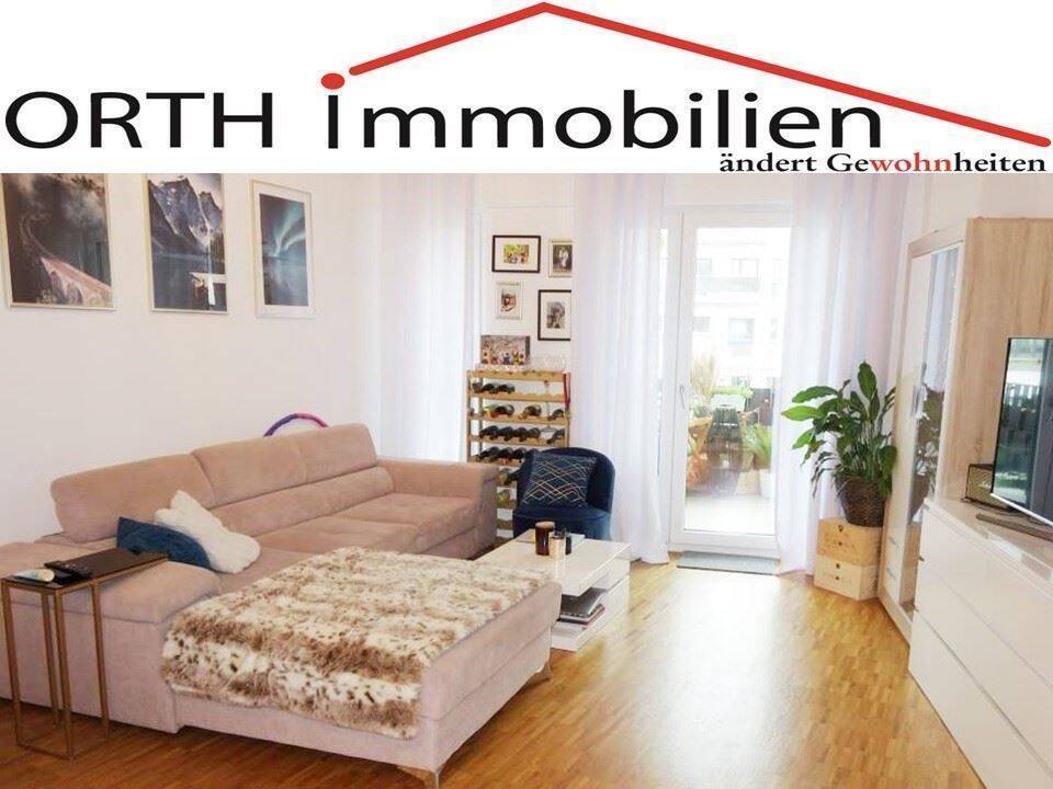 Wohnbereich / Balkon