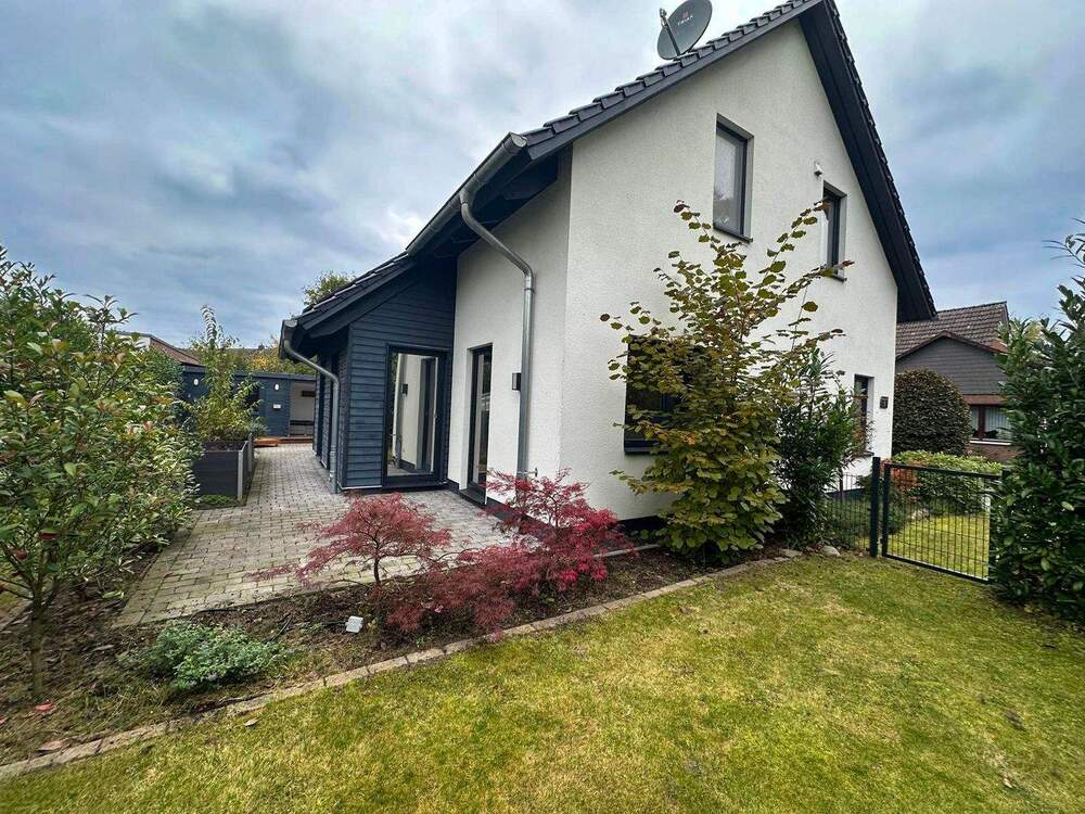 Thumbnail-Einfamilienhaus in ökologischer Holzrahmenbauweise