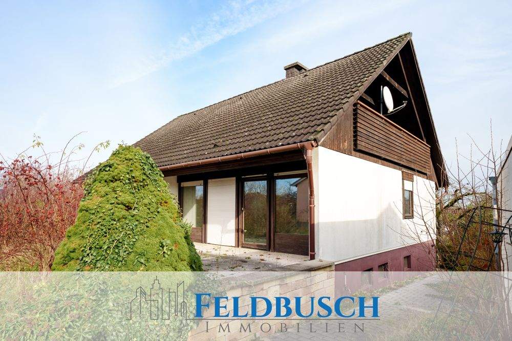 Thumbnail-Einfamilienhaus in Meckenhausen bei Hilpoltstein mit Ausbaupotenzial und großem Grundstück