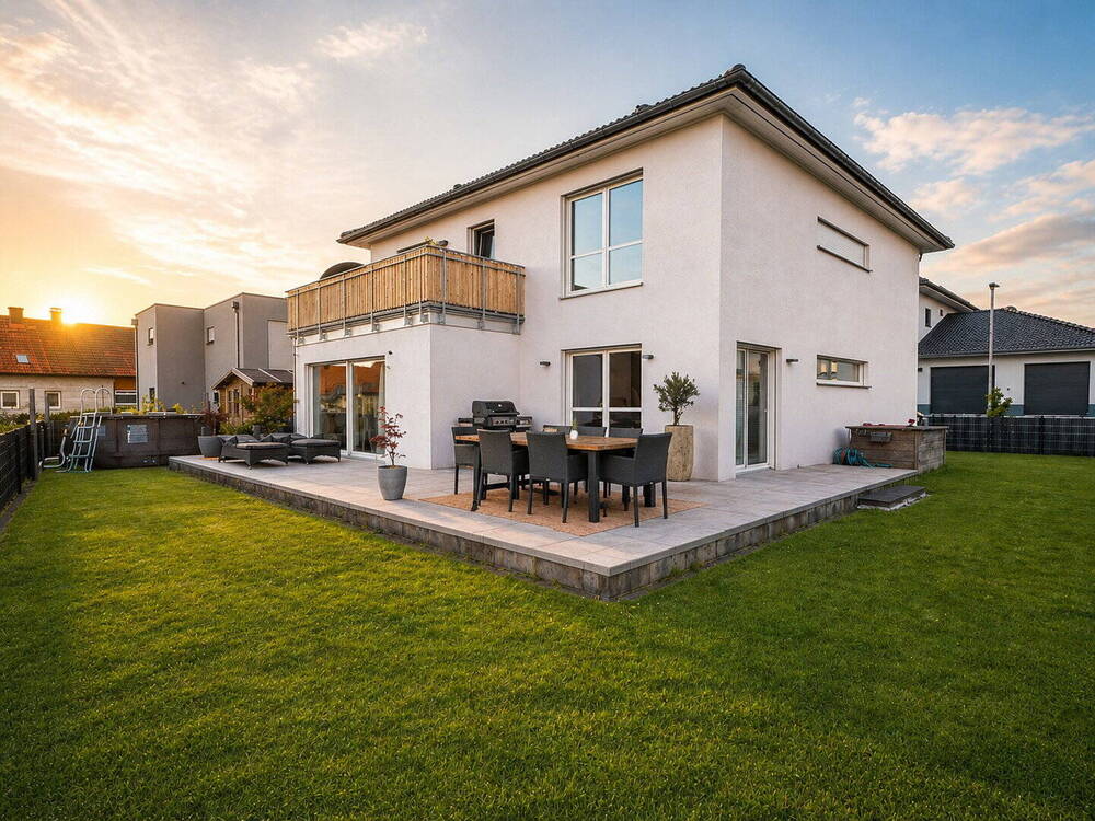 Thumbnail-Einfamilienhaus mit Garten & Sauna im Bad mit Weitblick- viel Platz für die Familie - sofort frei