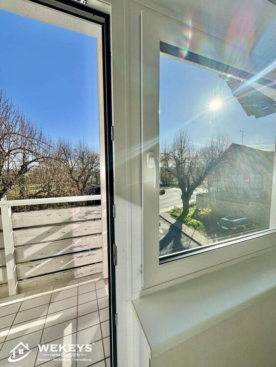 Thumbnail-Helle 2-Zimmer-Wohnung in Nöda - frisch renoviert und mit viel Gestaltungsspielraum