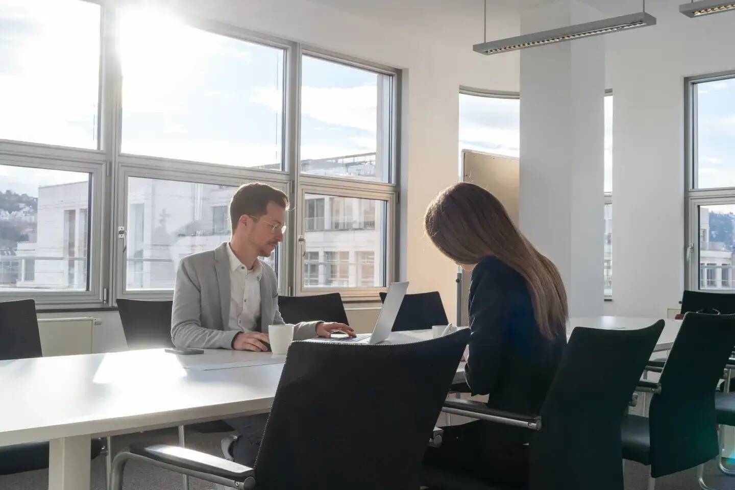 Thumbnail-Büro XS mit privater Terrasse - Stuttgart Innenstadt, flexibel, komplett