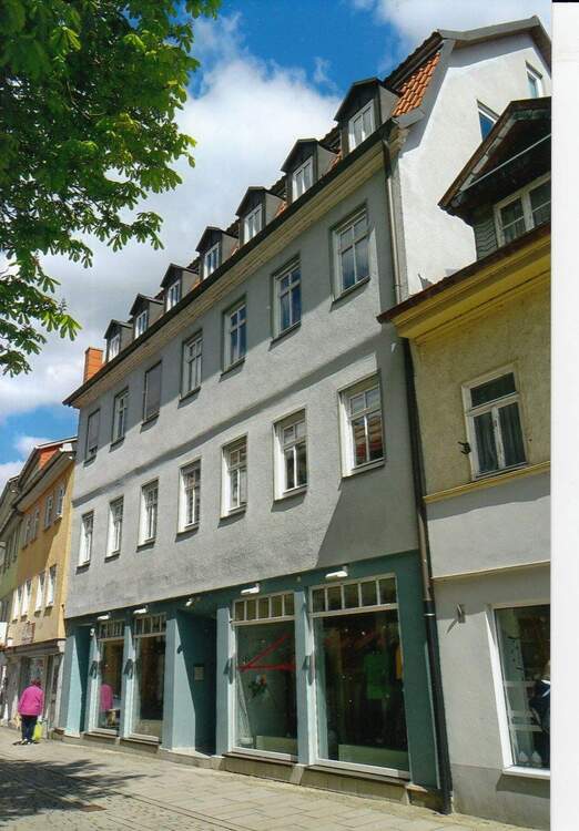 Thumbnail-Geräumige 3-R.-Whg. in ruhiger Lage in der Meininger Innenstadt