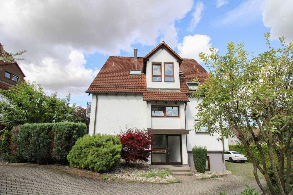 Thumbnail-Attraktive 3-Zimmer-Maisonette mit TG-Stellplatz und 2 Loggien in gefragter Lage von Schwieberdingen