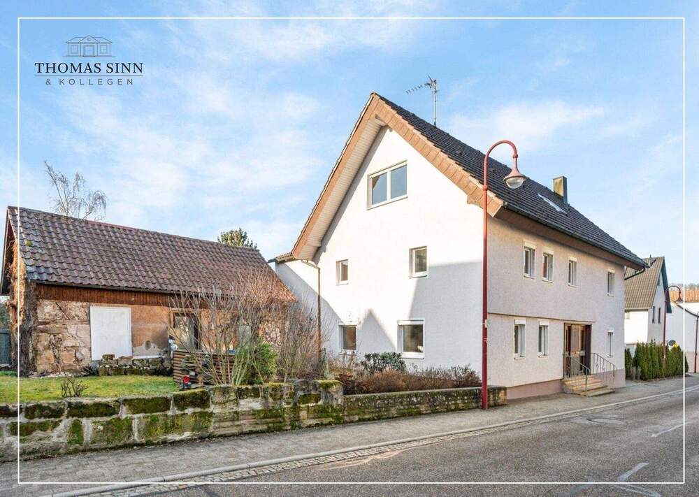 Thumbnail-Handwerkertraum: Historisches Wohnhaus mit Nebengebäude
