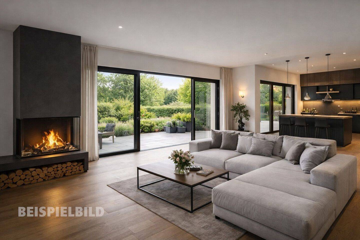 Thumbnail-Modernes Architektenhaus zur Miete | ruhige Lage mit Weitblick | Nähe Bad Kreuznach