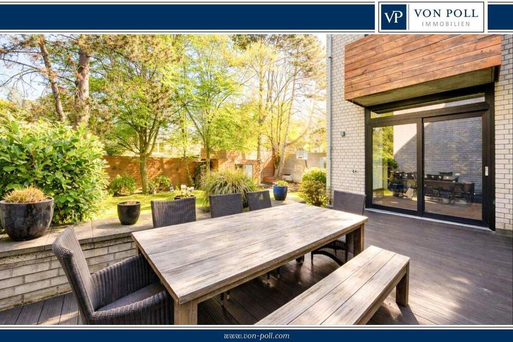 Thumbnail-Stilsicher modernisiertes Architekten-Haus mit separatem Anbau