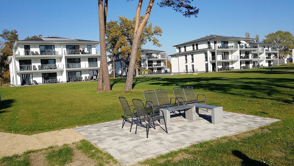 Thumbnail-Luxus Ferienwohnung mit Blick auf das Stettiner Haff auf Usedom