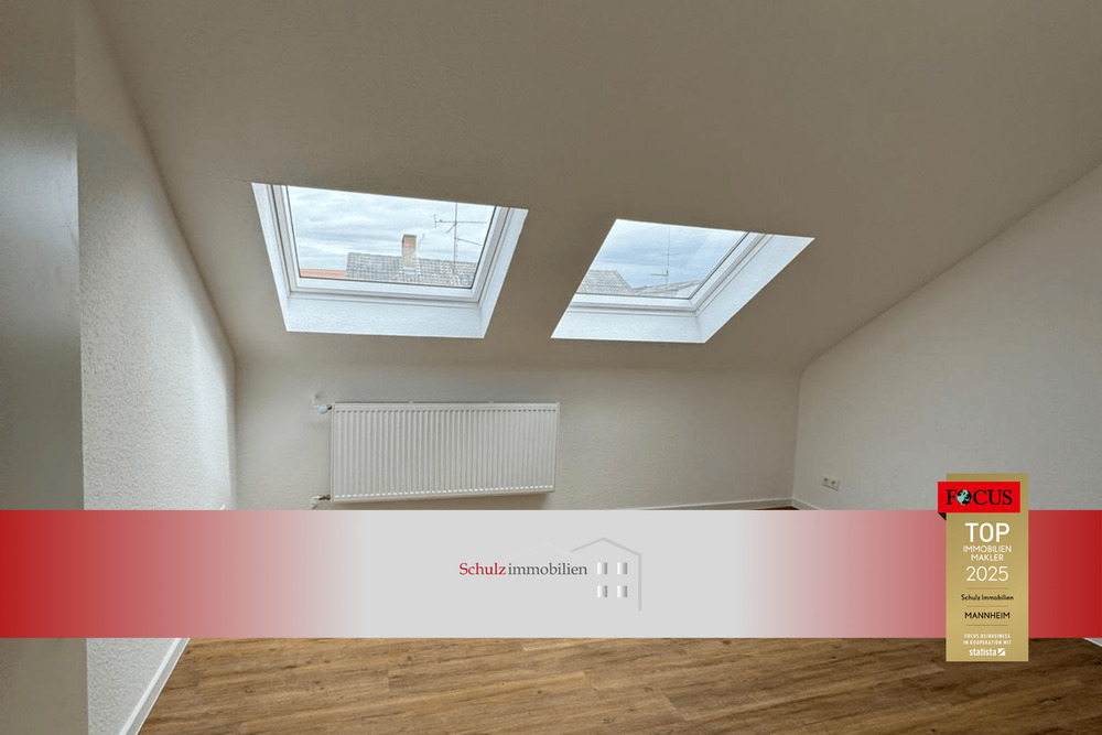 Thumbnail-Kernsaniert: 2-Zimmer-Dachgeschosswohnung in gepflegtem Mehrfamilienhaus auf der Parkinsel