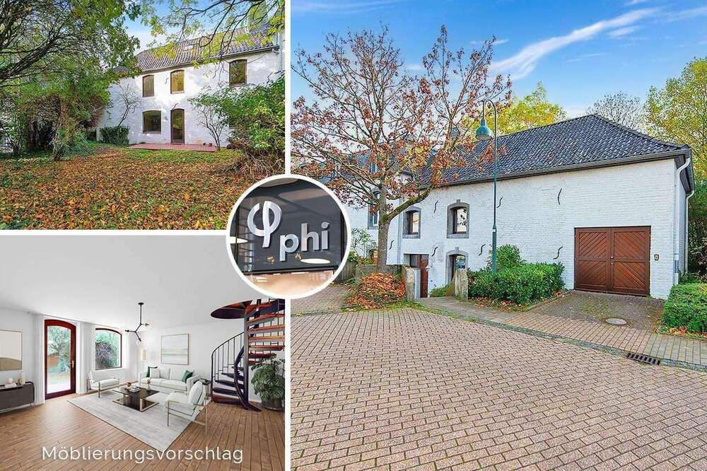 Thumbnail-PHI AACHEN - Geräumiger Wohntraum mit Sonnengarten und Garage in begehrter Lage von Laurensberg!