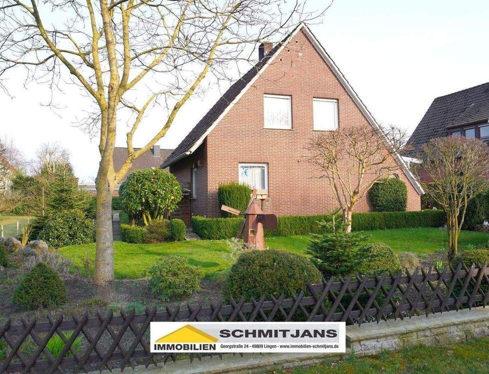 Thumbnail-Gepflegtes Einfamilienhaus in idyllischer Siedlungslage auf Erbpachtgrundstück