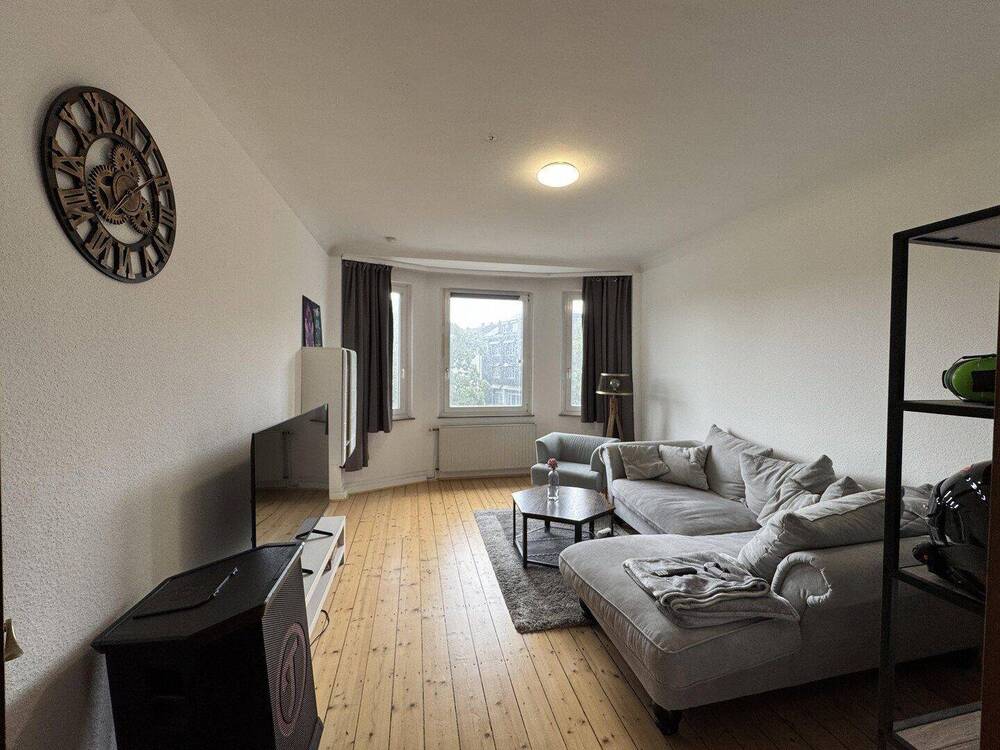 Thumbnail-Gepflegte 2,5-Zimmer-Wohnung mit Balkon | Holzdielen | zentrale Lage - Gladbeck