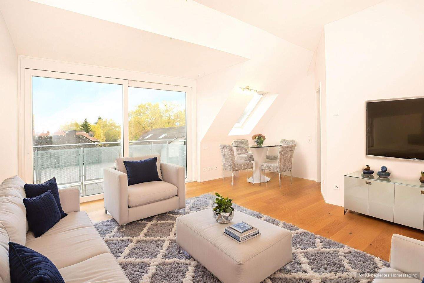 Thumbnail-Moderne und neuwertige 4-Zimmerwohnung mit Balkon in der Altstadt