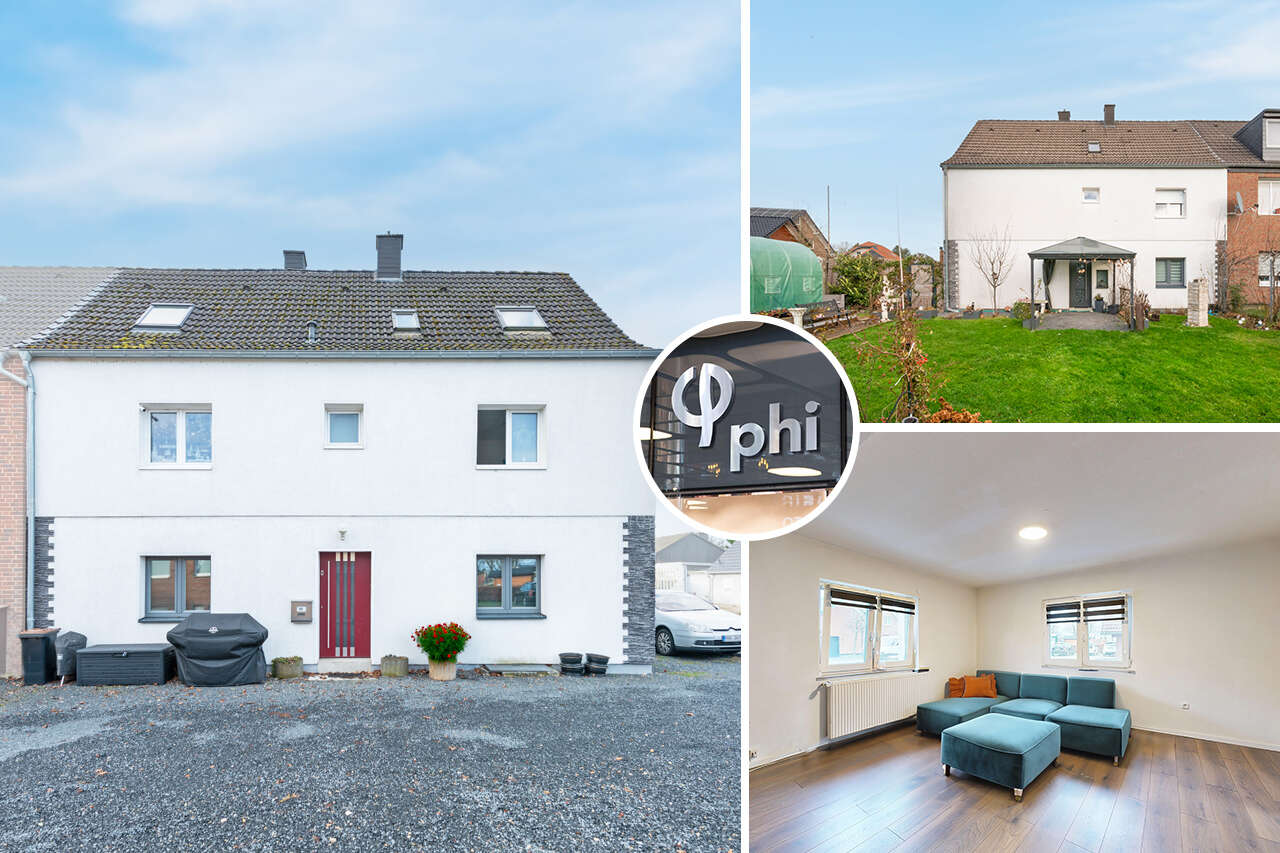 Thumbnail-PHI AACHEN - Solides Zweifamilienhaus mit Garten und Stellplätzen in beliebter Lage von Hürtgenwald!