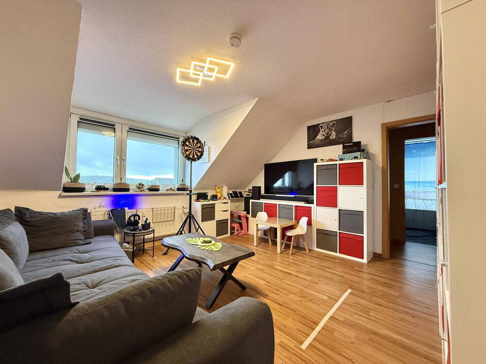 Thumbnail-Helle 3-Zi-Dachgeschosswohnung in Gevelsberg - 61 m² | frei ab 30.06.2026